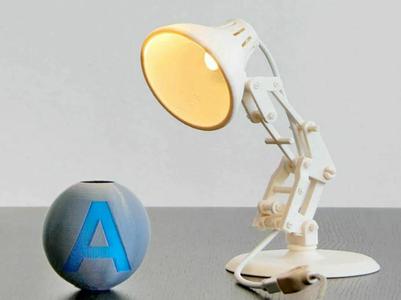 Snap Together Mini-lamp: Pixar Lamp