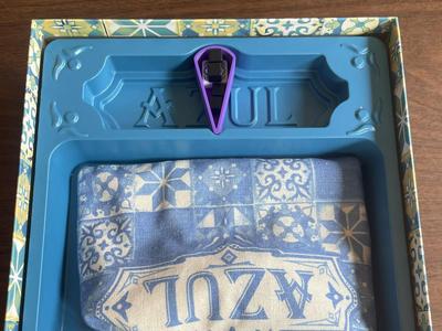 Azul Insert – Point & Token Organizer