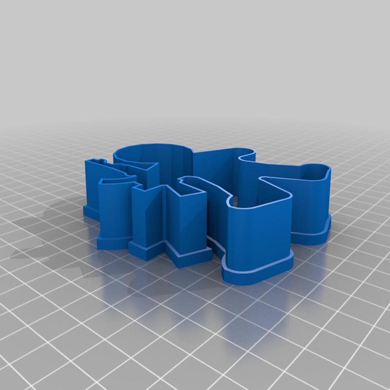 gingerbread rifelemen cookiecutter