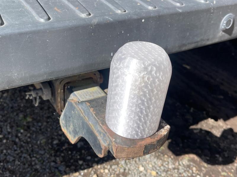 Tow ball/hitch cover 50mm or 1 7/8" with spring