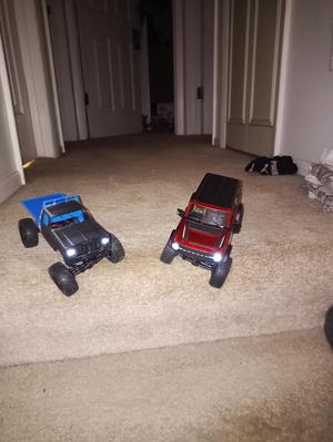 scx24 body mounts and flat bed