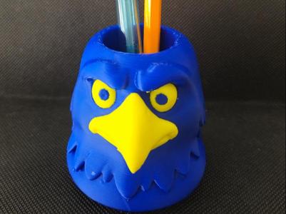 Eagle Pen / Pencil Holder