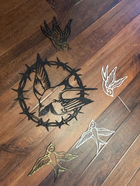 Tattoo inspired 3d prints