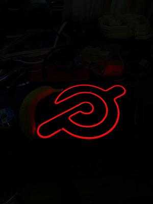 Peloton Neon LED Sign