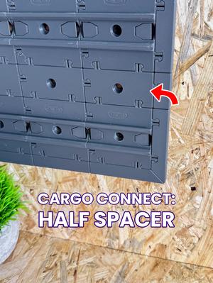 Cargo Connect: Half Spacer