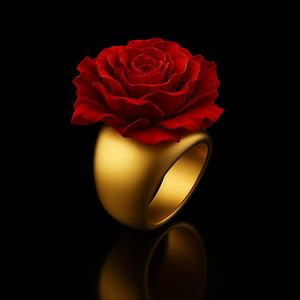 Carnation Ring