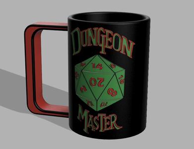 Dungeon Master Can Cup