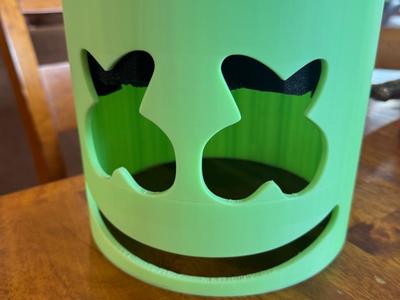 Marshmello Head - Wearable