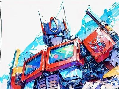Optimus Prime Hueforge