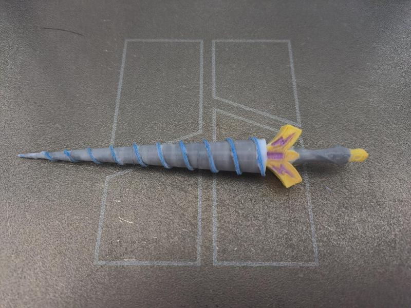 Fate/stay night红A伪螺旋剑