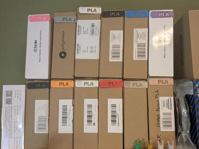 Filament Box Swatch Labels
