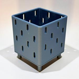 SKADIS desk organizer/pen holder cube