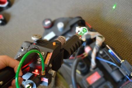Ghostbusters Particle Thrower Prop Parts