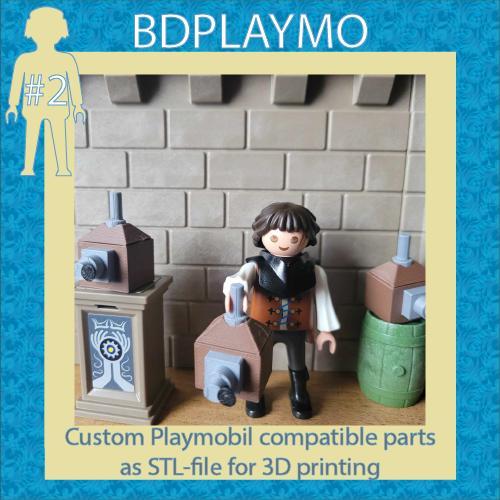 BDPlaymo - Universe Violet Lamp