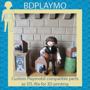 BDPlaymo - Universe Violet Lamp