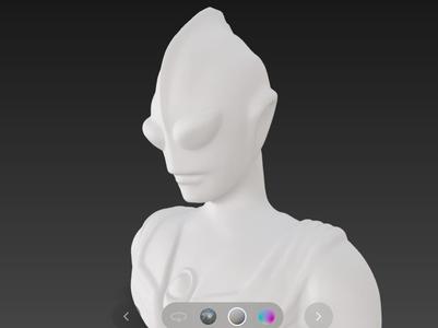Relics of Light: The Eternal Battle of Petrified Tiga, Ancient Seal: 3D-Printed Tiga Statue, ------M78 Nebula Relic Management Bureau
