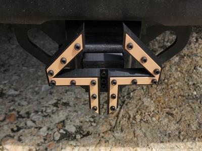 Thick 44 Tacoma Hitch Cover