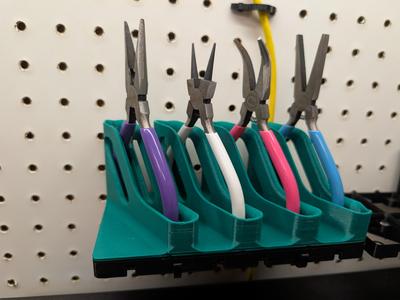 Gridfinity Vertical Pliers Holder