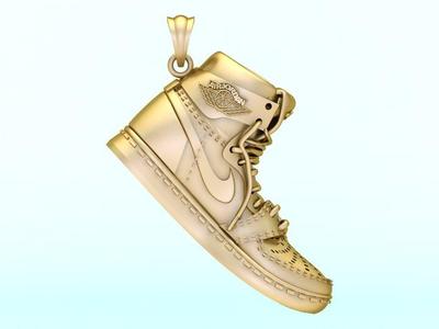 Shoes pendant  - Nike Air Jordan pendant