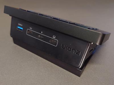 10° Tilt stand for the Ulanzi Stream Deck D200H– Improve Your Viewing Angle/Ulanzi Stream Deck D220H用チルトスタンド