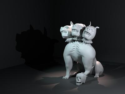Cerberus, hound of Hades