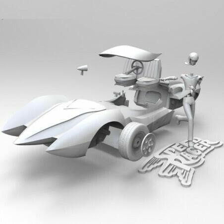 Meteor Replica 3D Print Model