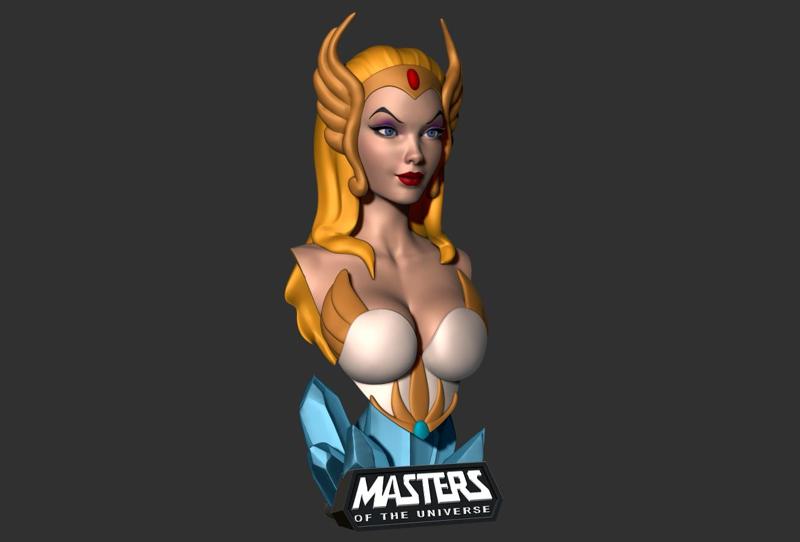She-Ra - MOTU Bust