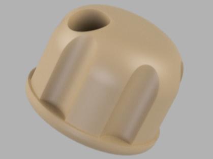 Caster Adapter for Baby High Chair