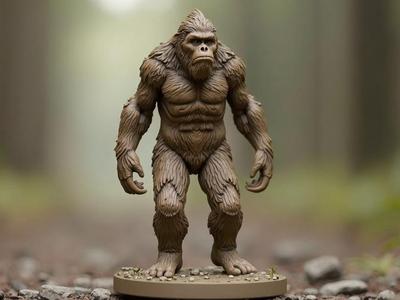 bigfoot figure