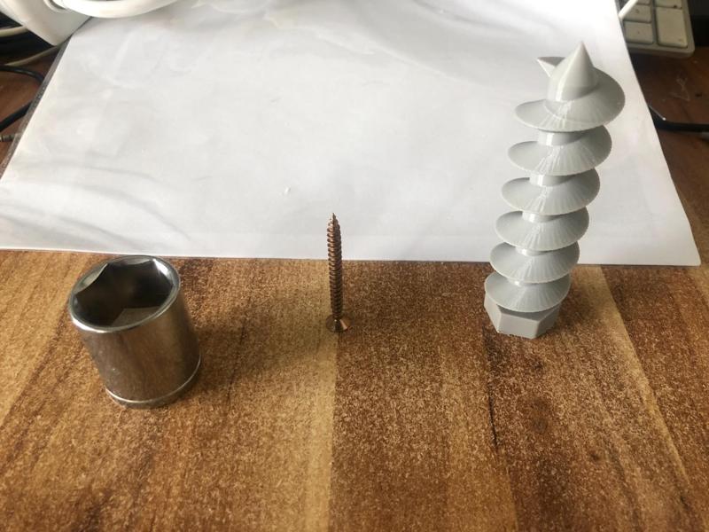 WDVS Screw  
