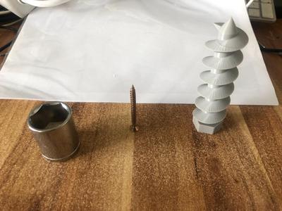 WDVS Screw  