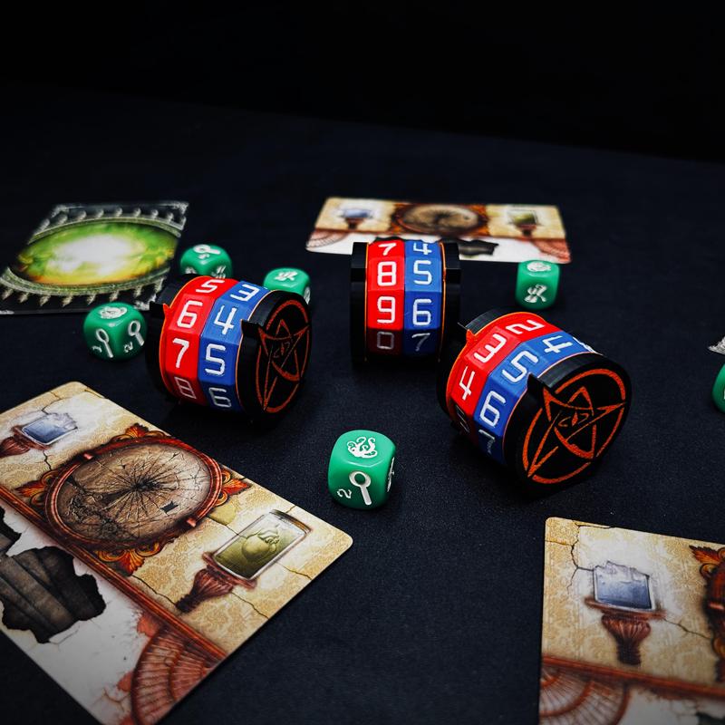 Eldritch horror counter of lives and mind