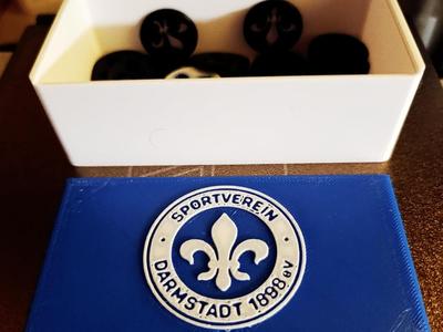 Simple SVD 98 Lily Box