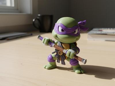 Mini Ninja Turtle