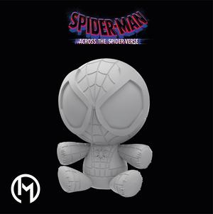 spiderman Plush: spiderman across the Spider-Verse