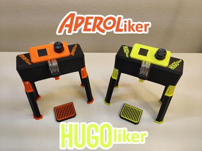 APEROLiker / HUGOliker cocktail mixer 🍹