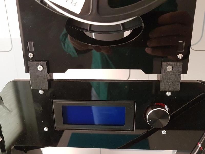 Infitary spoolholder