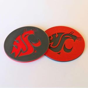Wazzu Coasters