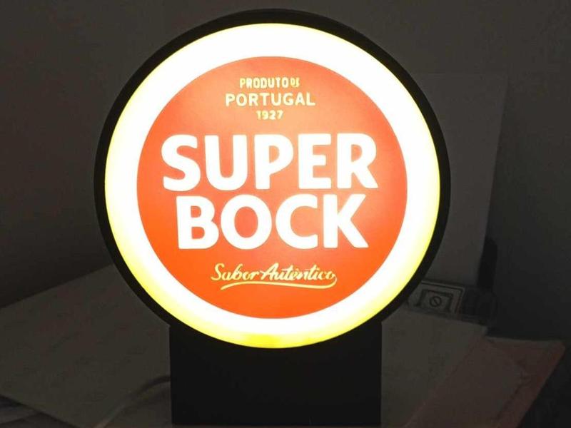 Lightbox Super Bock