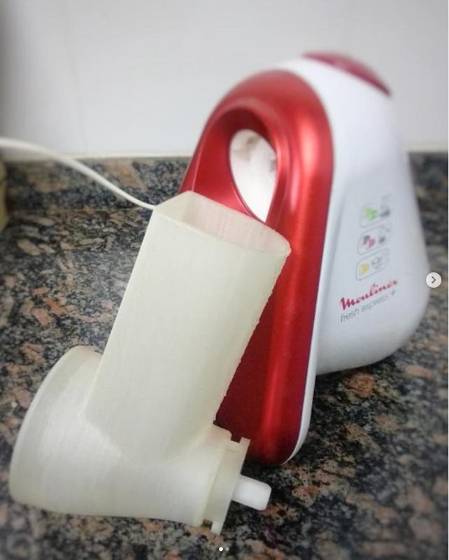 Replacement grater Moulinex DJ755