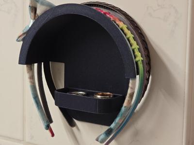 Hairband Storage 
