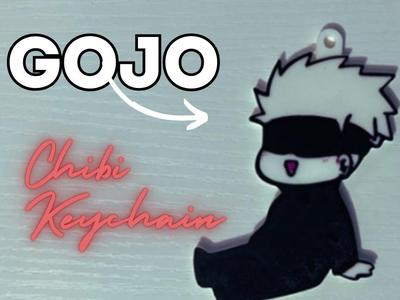 Jujutsu Kaisen JJK Gojo Satoru Chibi Keychain