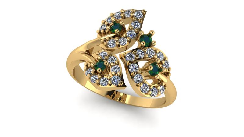 Leaf Ring, Engagement