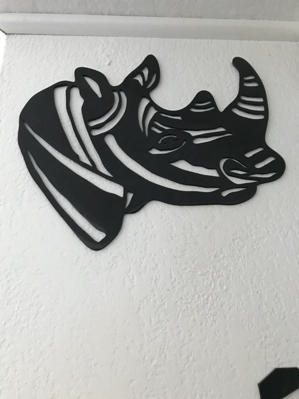 RHINOCEROS WALL DECORATION