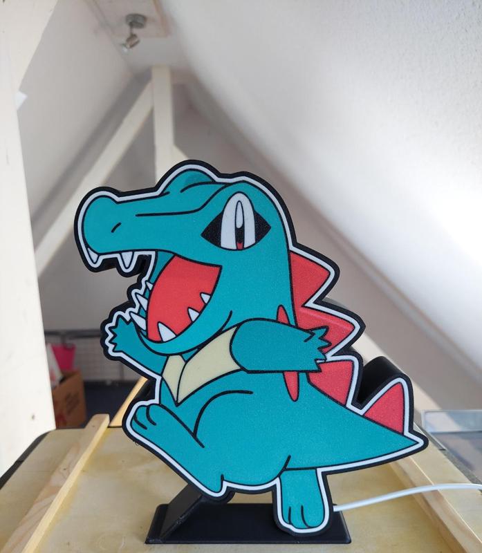 Pokemon Karnimani Pokedex 158 Lightbox 