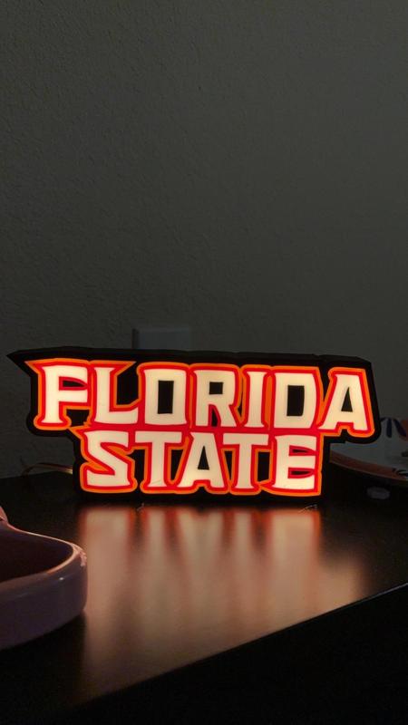 Florida State Sign Box