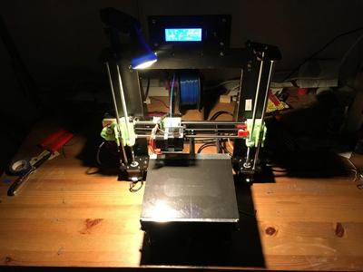 ctc prusa i3 lamp