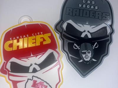 AFC West Skull Pack