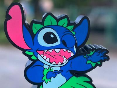 Stitch lighbox 