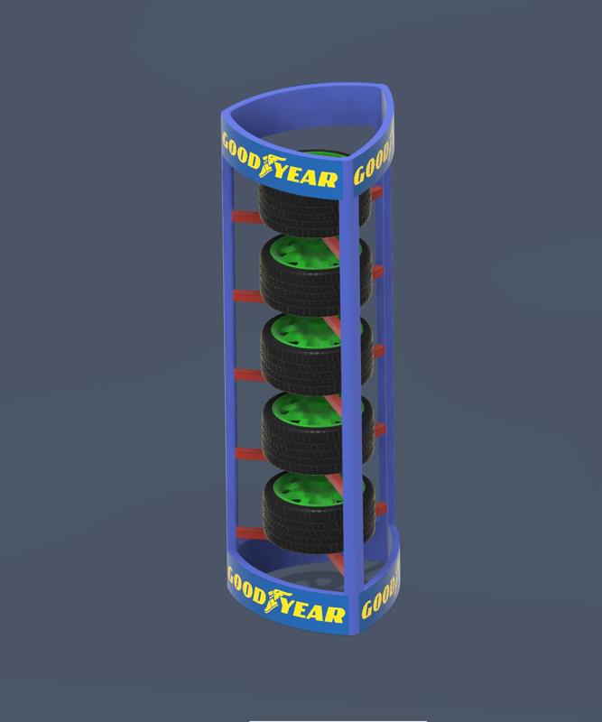 Goodyear tire stock